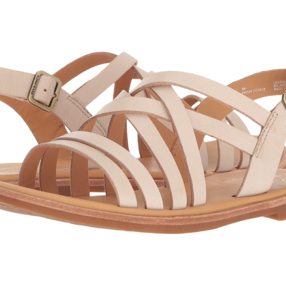 Kork Ease Nicobar Sandals 8 EUC